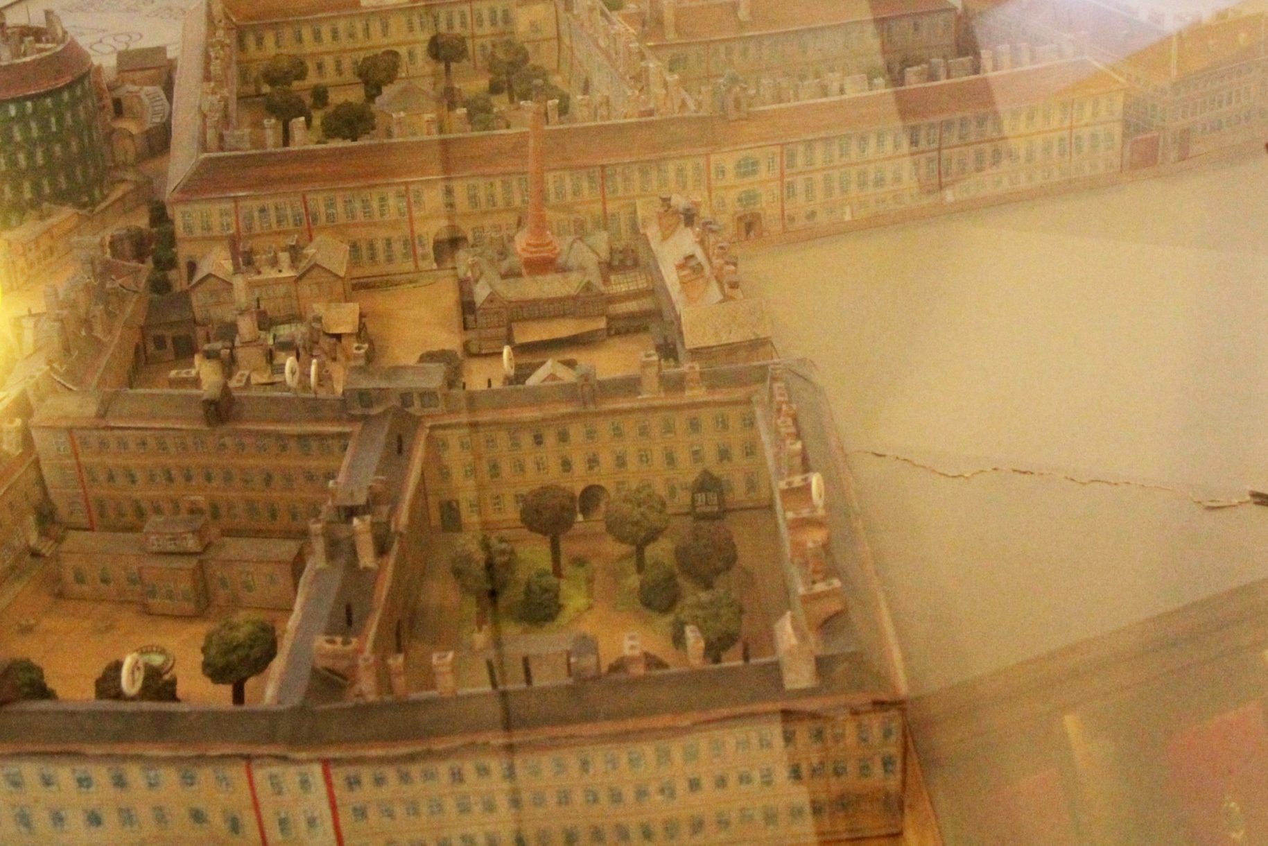 Allgemeines Krankenhaus plaster model, Josephinum, Vienna - 04.JPG